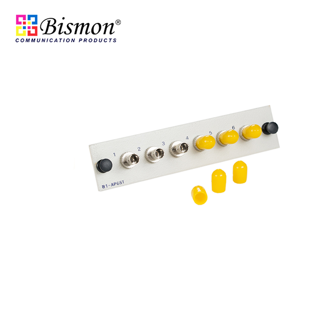6 ST Snap-in adapter Plate Single-mode Full set